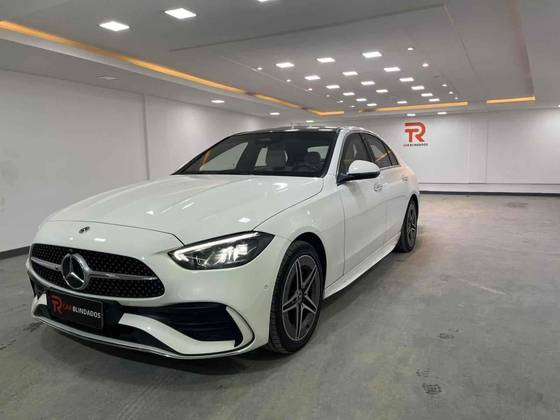 MERCEDES-BENZ C 200 1.5 EQ BOOST HÍBRIDO AMG LINE 9G-TRONIC MERCEDES-BENZ C 200 1.5 EQ BOOST HÍBRIDO AMG LINE 9G-TRONIC